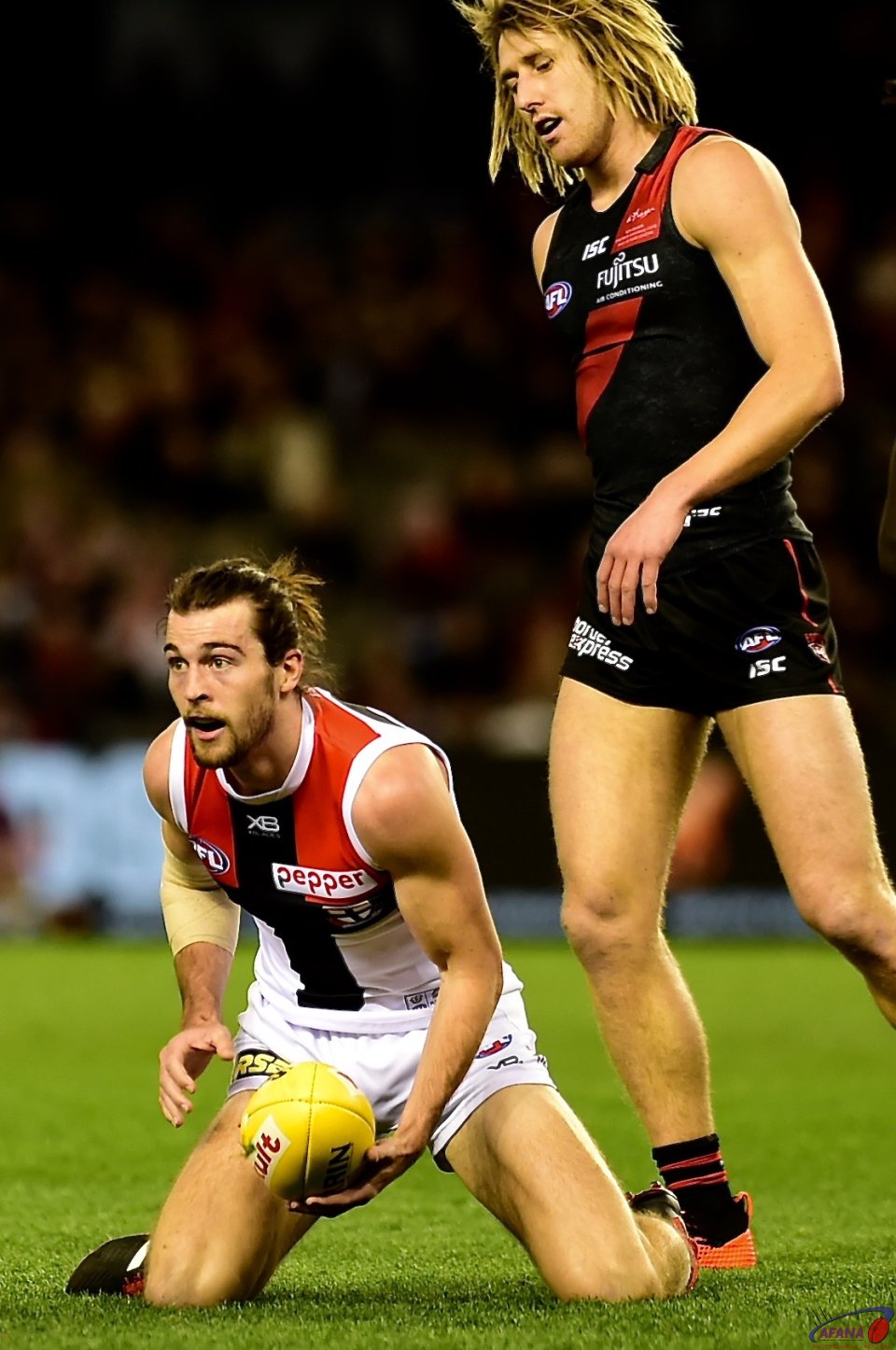Daniel McKenzie and Dyson Heppell