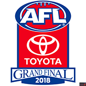 AFL Grand Final logo 2018