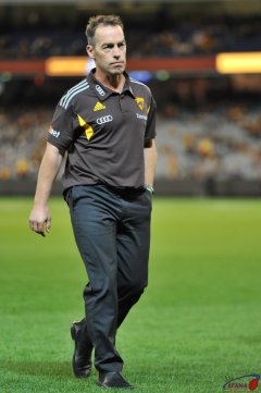 Alistair Clarkson Hawks premiership coach extends contract with Hawthorn