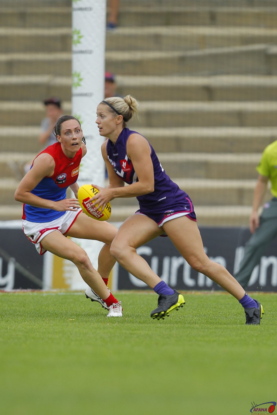 Amy Lavell Clears For Fremantle