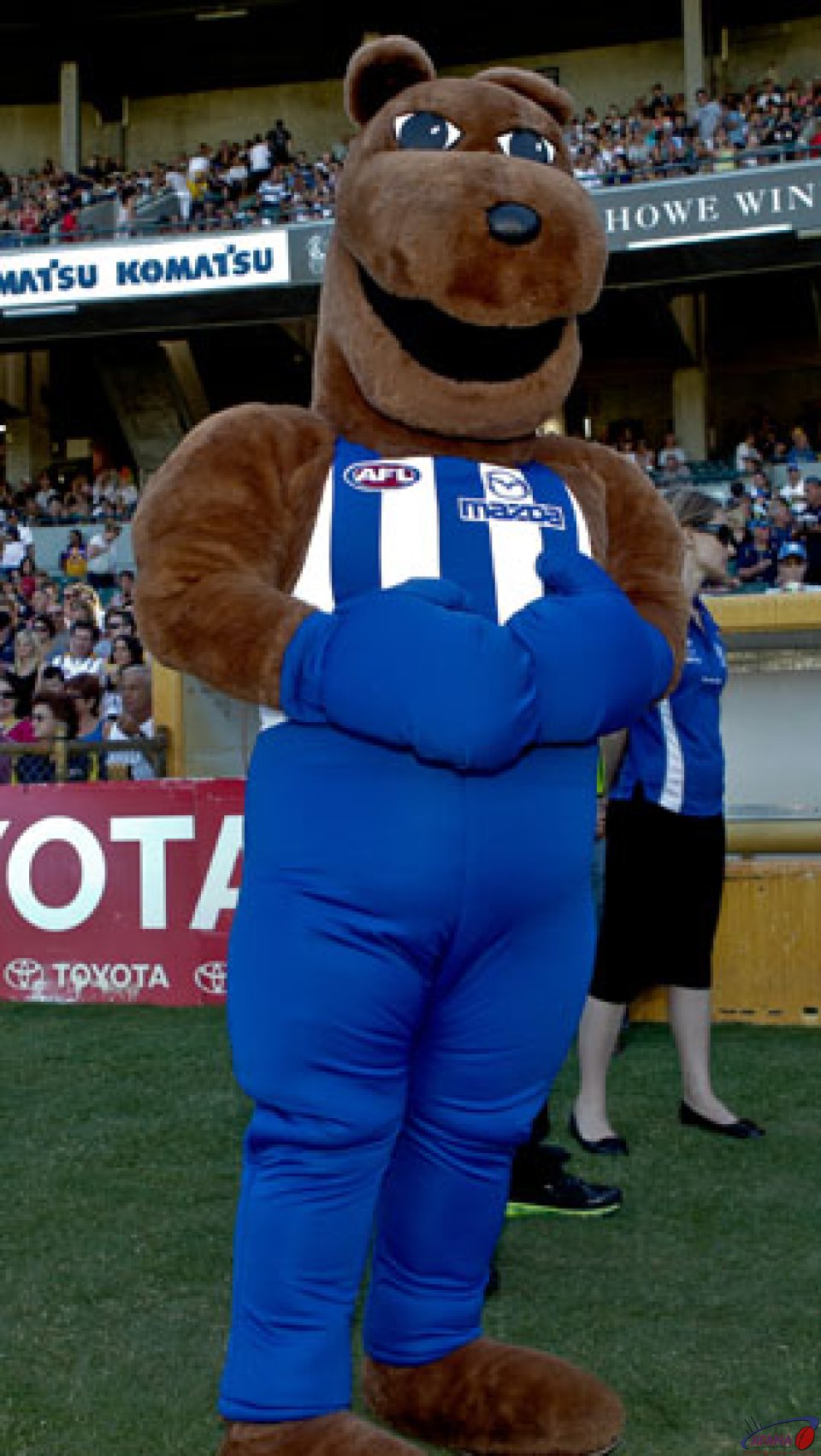 North Melbourne Mascot