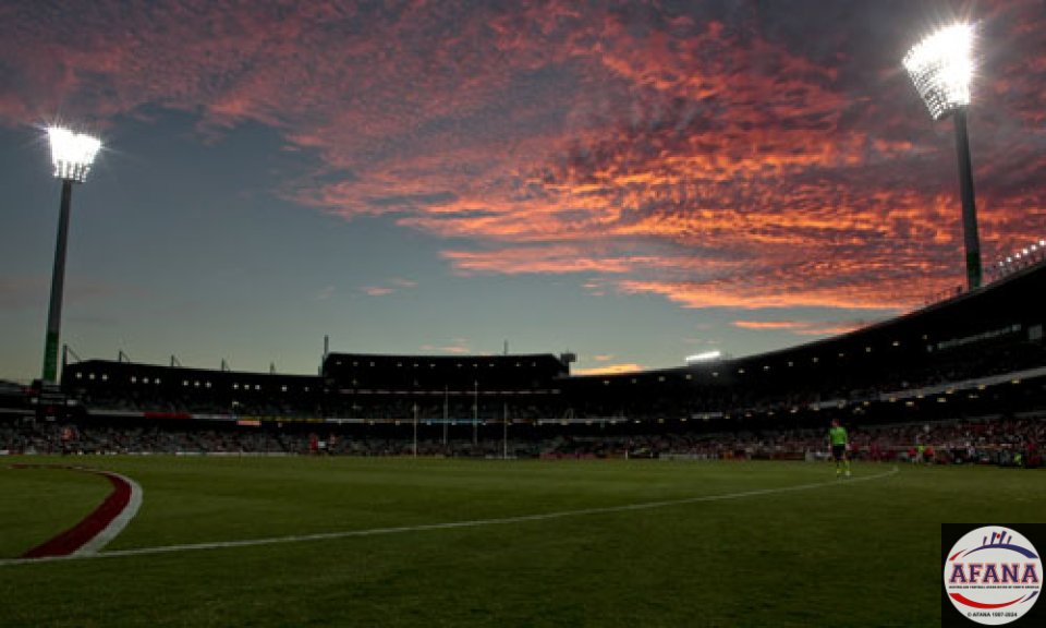 Patersons Stadium Sun Set