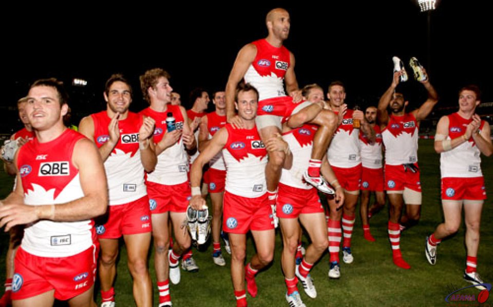 McVeigh Chaired Off
