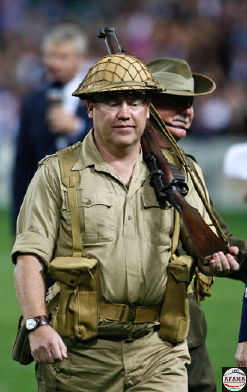 ANZAC Day At Patersons Stadium