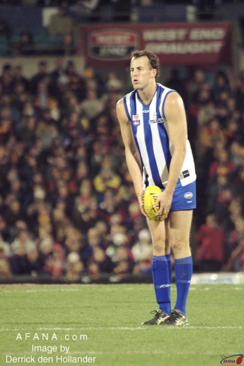 [b]North Melbourne about to drive long into attack at AAMI Stadium[/b]
