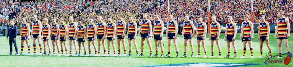 Adelaide Crows FC team photo