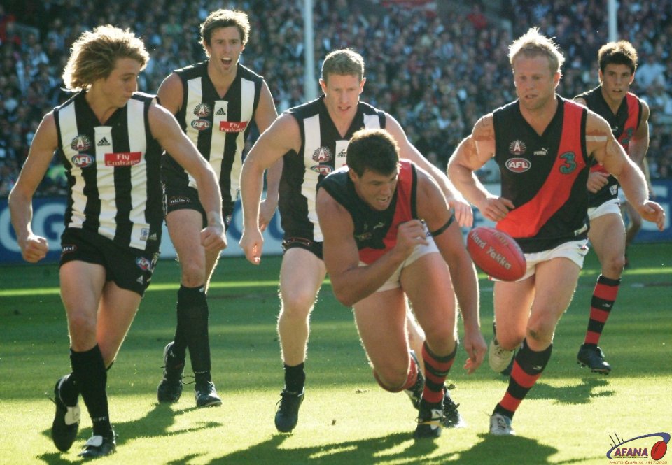 [b]Collingwood and Essendon fight for supremacy at the MCG, ANZAC Day[/b]