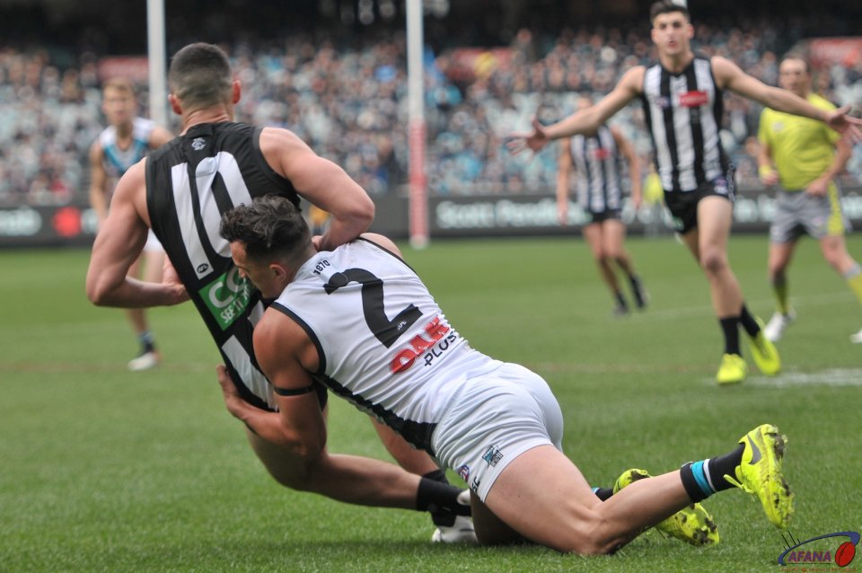 Powell-Pepper tackles Pendlebury