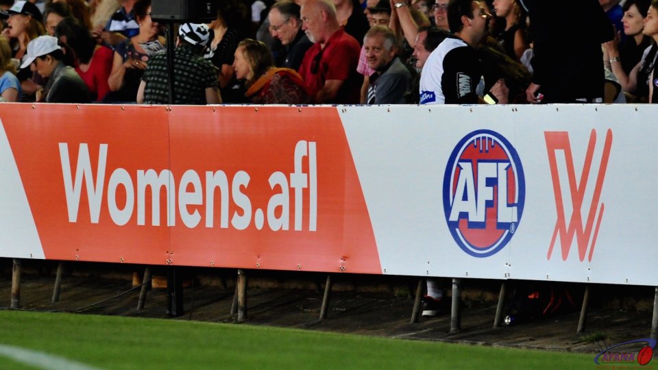 AFL Womens League is underway