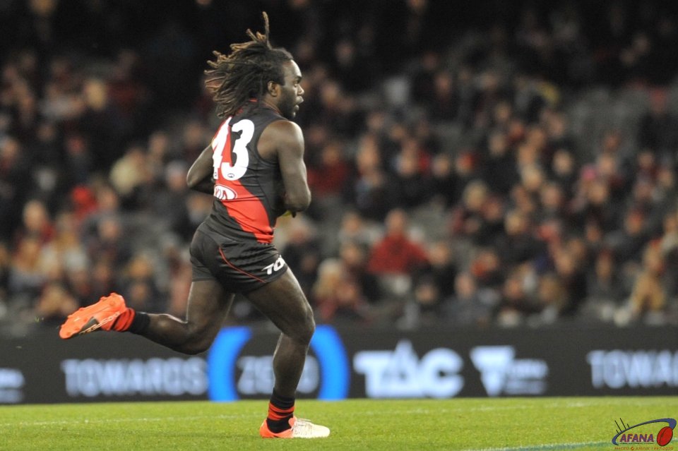 Anthony Macdonald-Tipungwuti creaste some midfield run and excitement