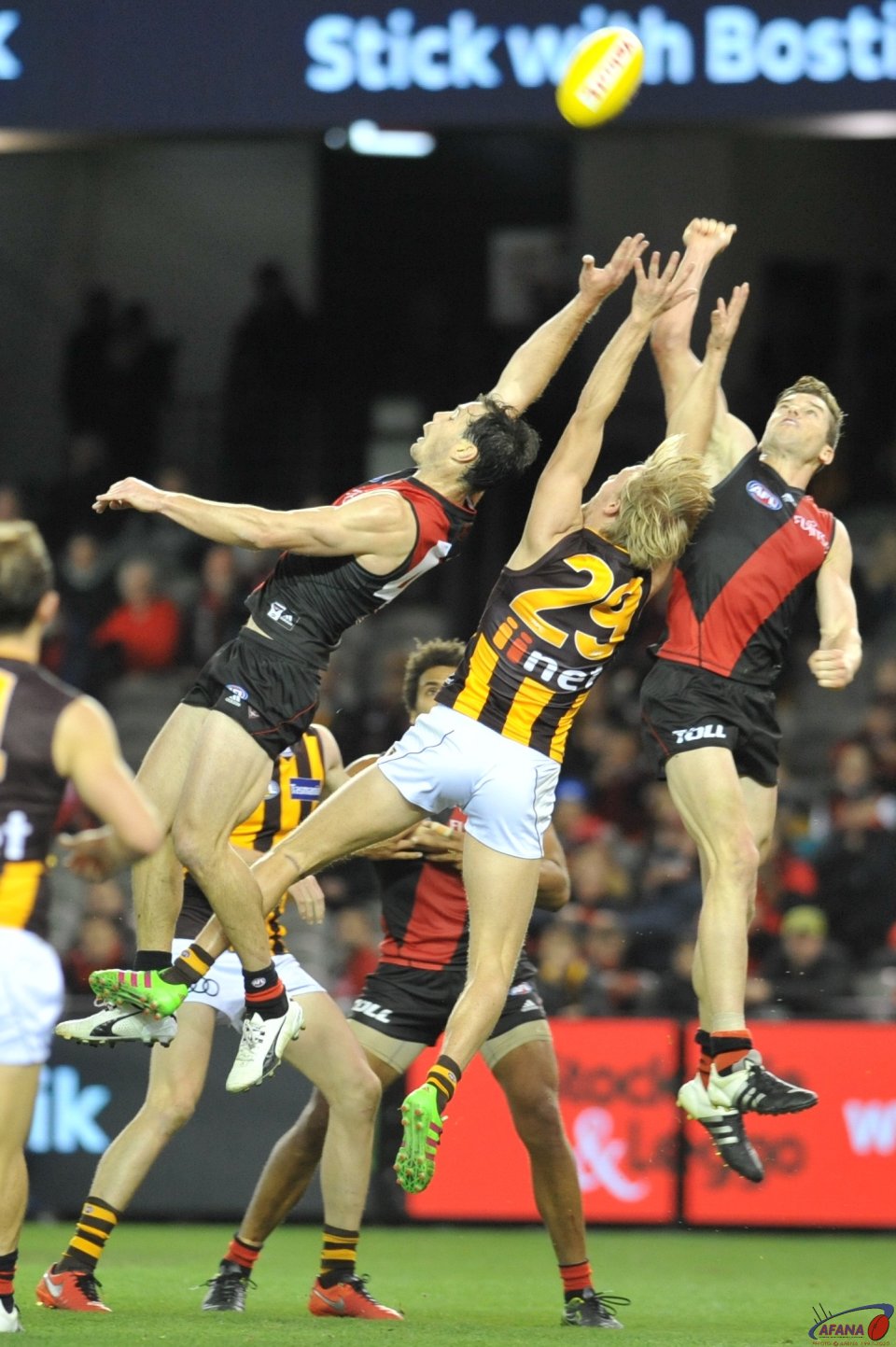 Desperate Bomber defence as Langford contests