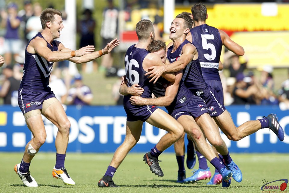 Excited Dockers