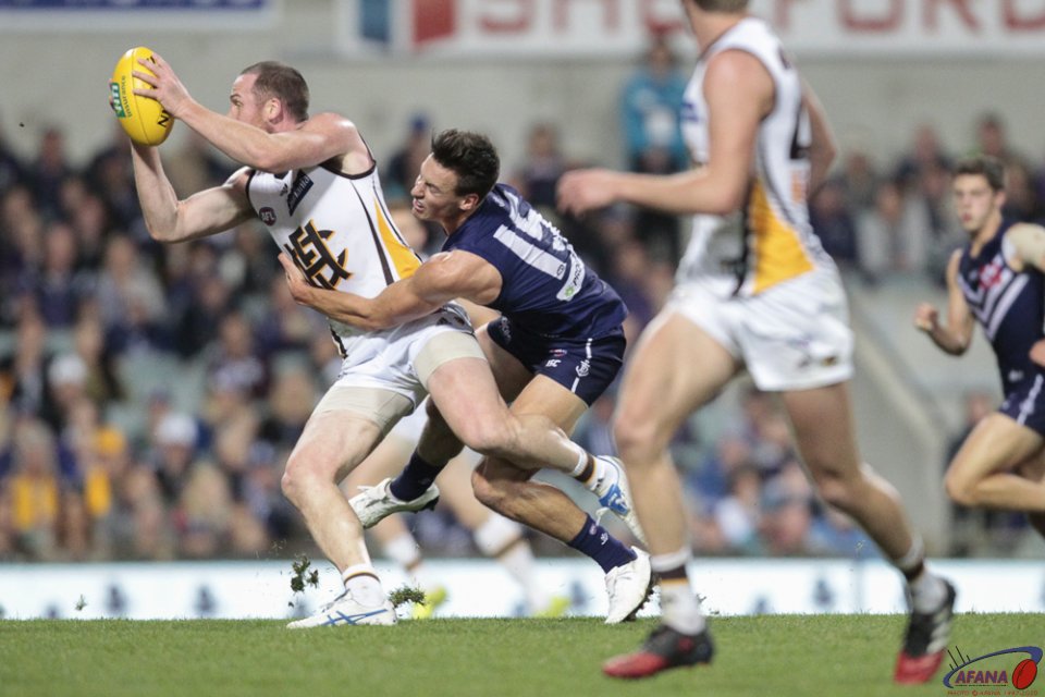 Roughead Tackled