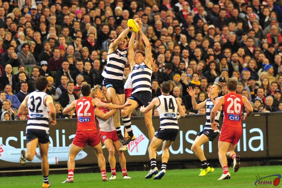 Cats tall timber compete for the defensive mark