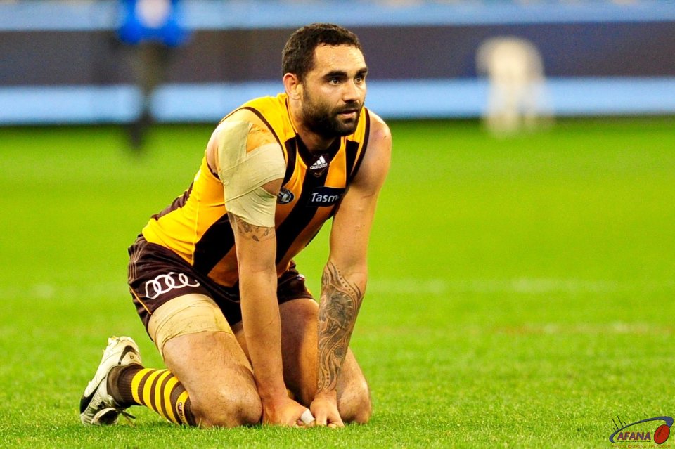 Shaun Burgoyne rues the missed kick and another loss to the Cats