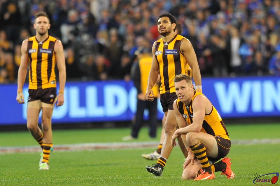 Mitchell, Rioli and Gunston ponder what might have been