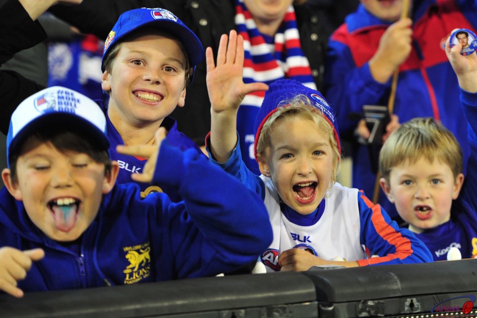 Next generation of Doggies fans cheer the Sons of the West
