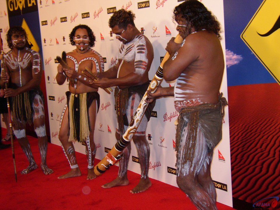 Tjapukai aboriginal dancers