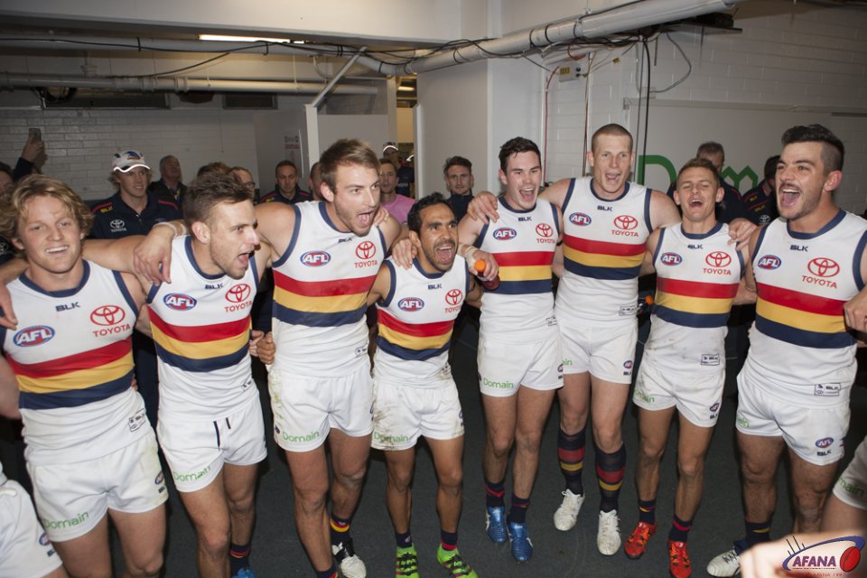 Crows Win