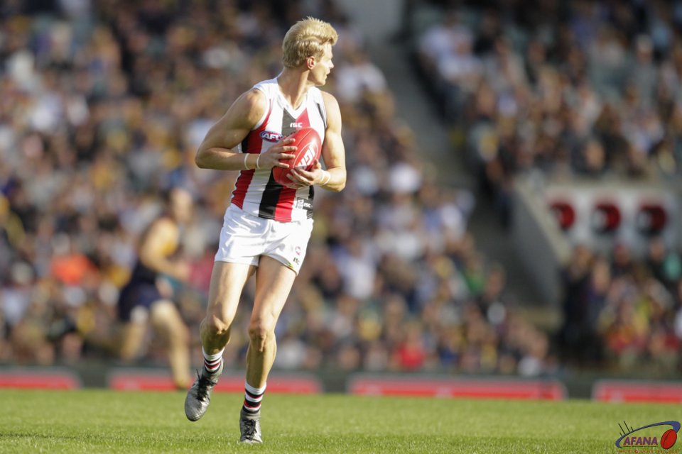 Riewoldt Looks Up