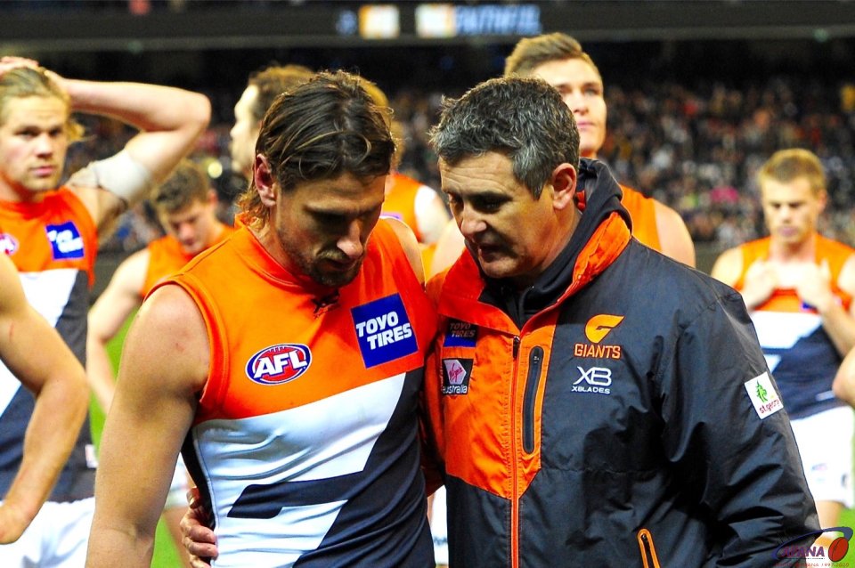 Camerson chats to Griffin