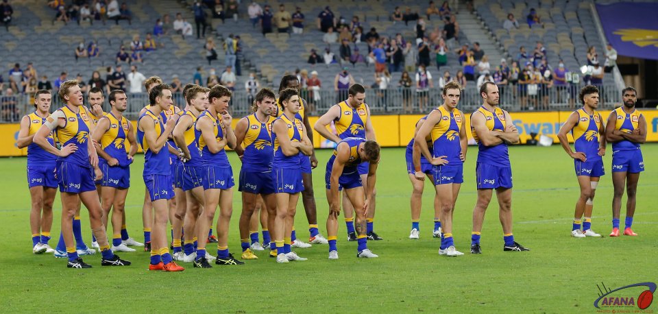 West Coast humiliated in defeat